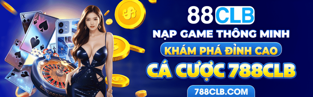 Banner nạp game 88CLB