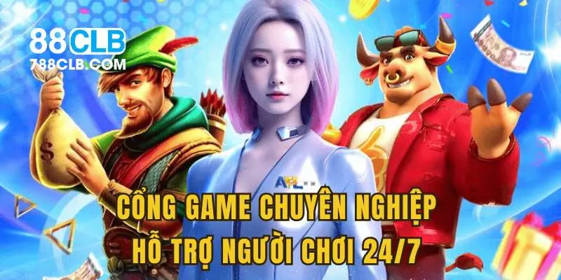 Hỗ trợ chuyên nghiệp cho người chơi mới 24/7