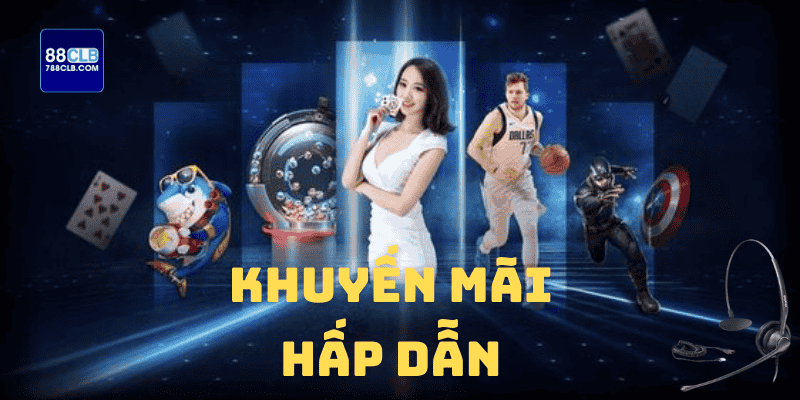 Chương trình khuyến mãi hấp dẫn tại Casino trực tuyến 88CLB