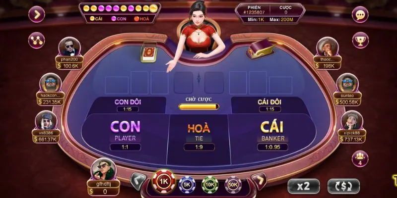 Tham gia Baccarat săn thưởng tại 88CLB