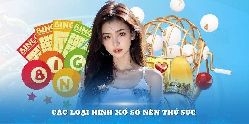 Các loại hình xổ số miền Trung khác nên thử sức