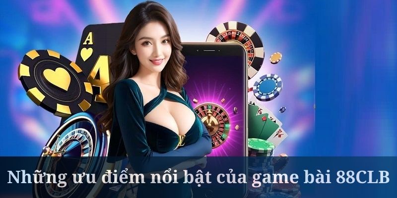 Game bài 88CLB sở hữu các dealer tài năng và xinh đẹp